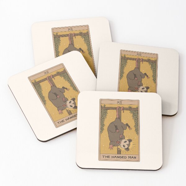 Item preview, The Hanged Man - Possum Tarot designed and sold by Thiago Corrêa.