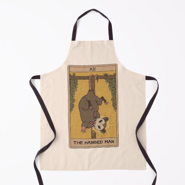Item preview, The Hanged Man - Possum Tarot designed and sold by Thiago Corrêa.