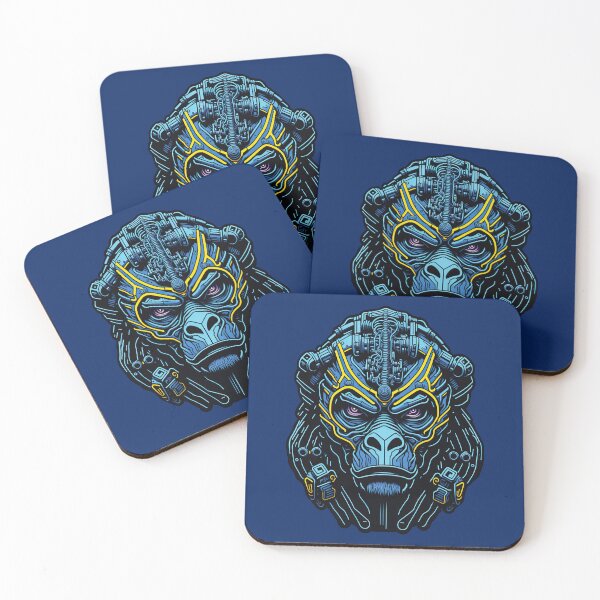 Item preview, Techno Apes S02 D30 designed and sold by Houerd.