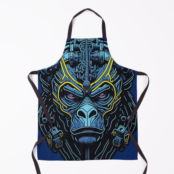 Item preview, Techno Apes S02 D30 designed and sold by Houerd.