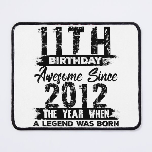 Item preview, Vintage 2012 11-Year-Old Limited Edition 11th Birthday designed and sold by AJ DESIGN.