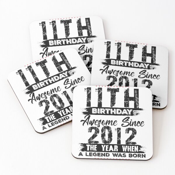 Item preview, Vintage 2012 11-Year-Old Limited Edition 11th Birthday designed and sold by AJ DESIGN.