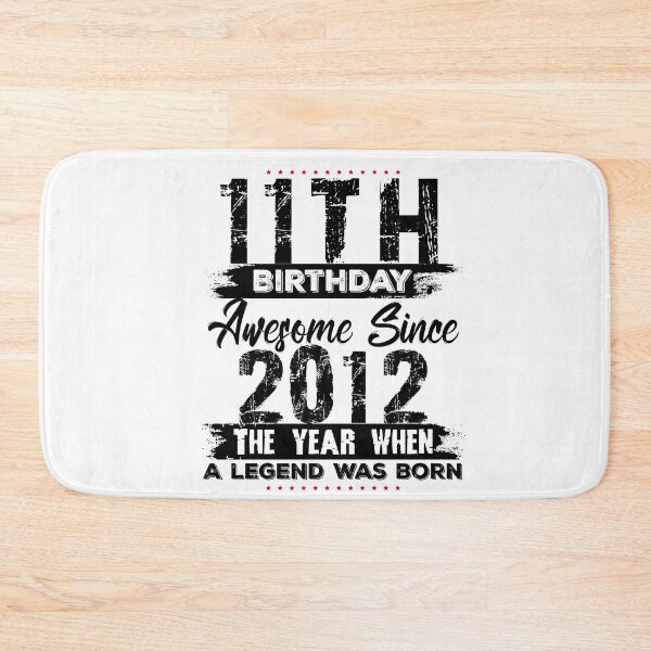 Item preview, Vintage 2012 11-Year-Old Limited Edition 11th Birthday designed and sold by AJ DESIGN.