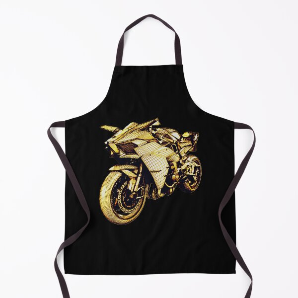 Item preview, Kawasaki Ninja H2R Gold designed and sold by MrLordFashions.