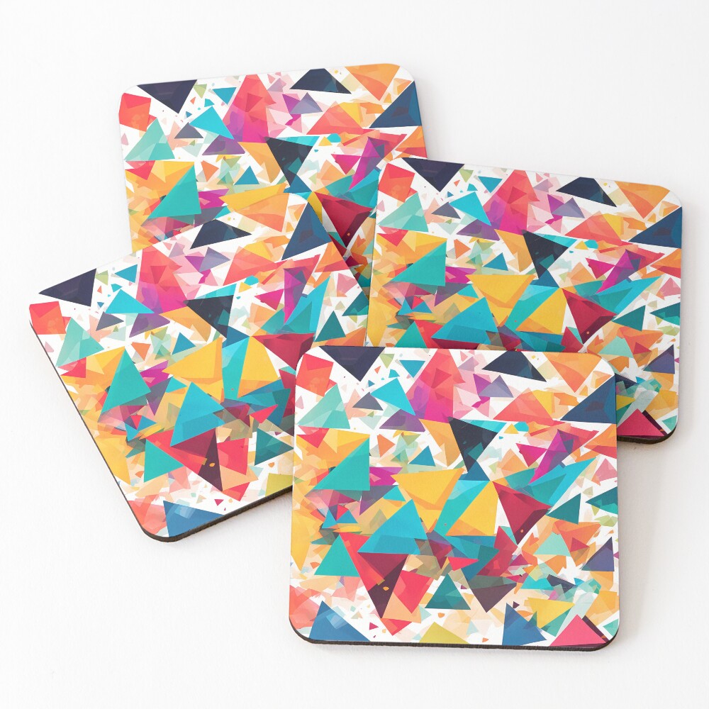 Item preview, Coasters (Set of 4) designed and sold by twisted-dot.