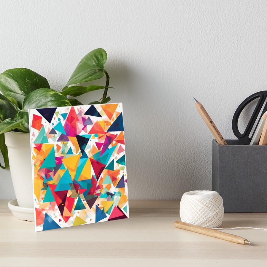 Item preview, Art Board Print designed and sold by twisted-dot.