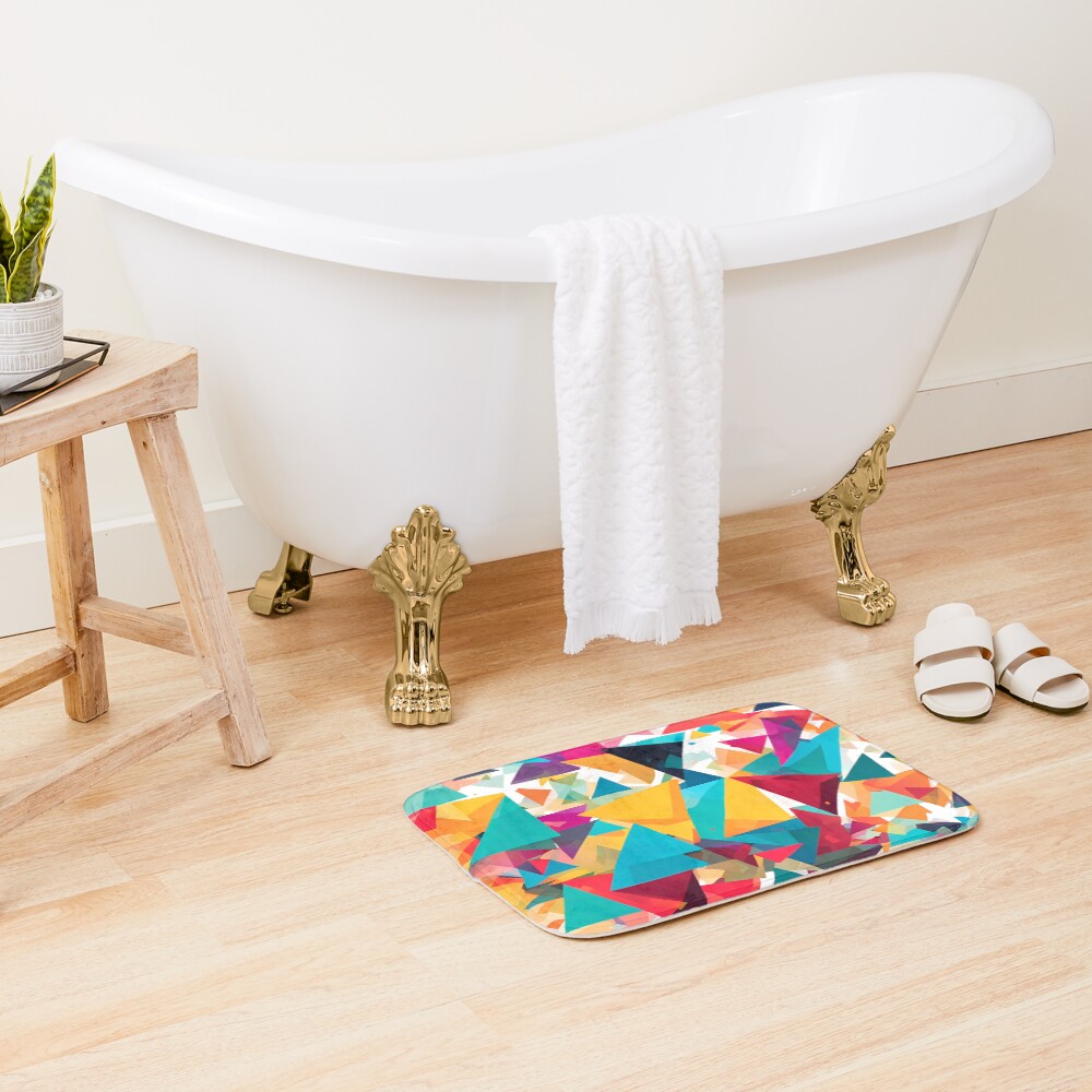 Item preview, Bath Mat designed and sold by twisted-dot.