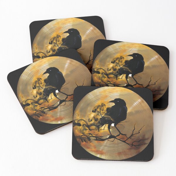 Item preview, crow designed and sold by dreamer-zone.
