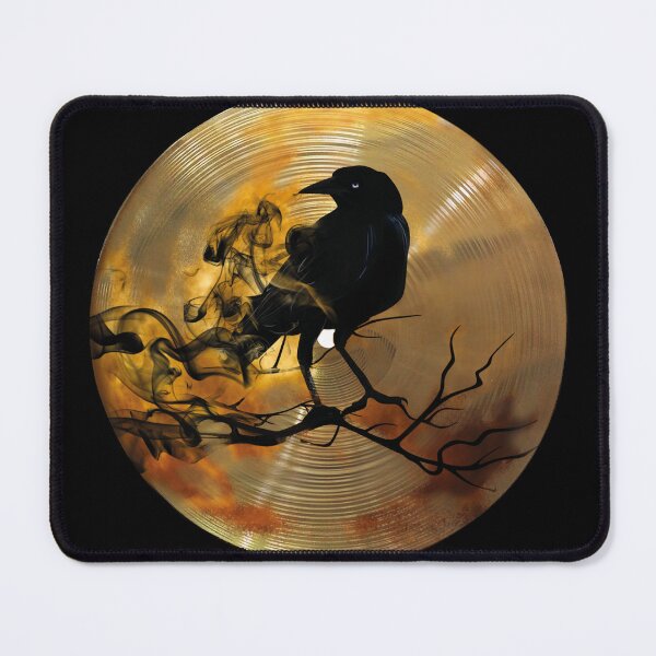 Item preview, crow designed and sold by dreamer-zone.