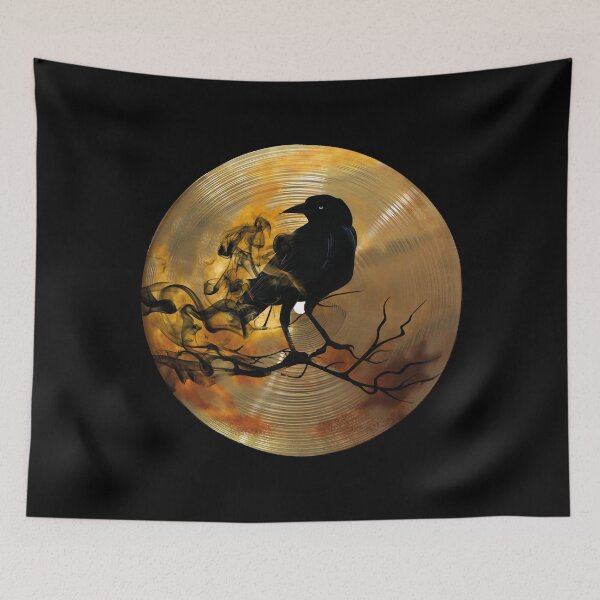 Item preview, crow designed and sold by dreamer-zone.