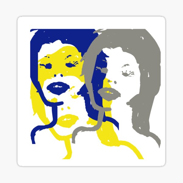 Paranoia Sticker