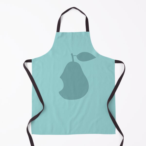 Item preview, pear bite baby blue - ifruits designed and sold by ZiphGames.