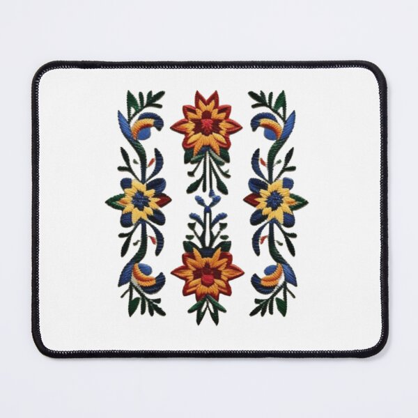 Item preview, Palestinian embroidered floral  designed and sold by Roxburylane.