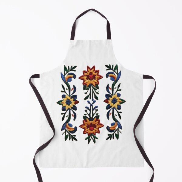 Item preview, Palestinian embroidered floral  designed and sold by Roxburylane.
