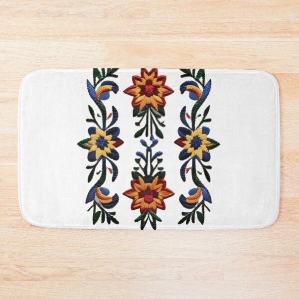Item preview, Palestinian embroidered floral  designed and sold by Roxburylane.