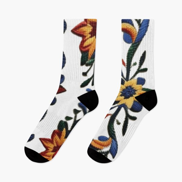 Item preview, Palestinian embroidered floral  designed and sold by Roxburylane.