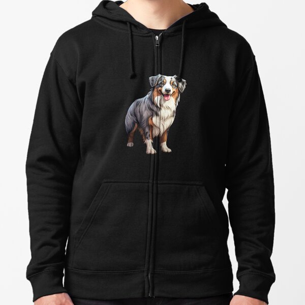 Item preview, Tri Color Black Australian Shepherd Dog Puppy  designed and sold by meganohm.