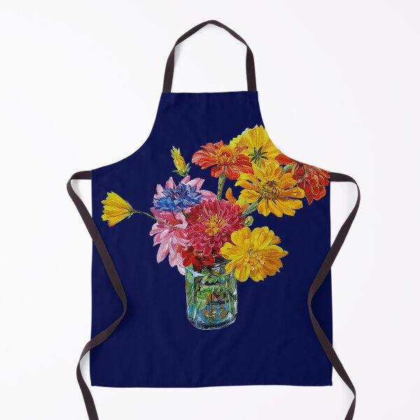 Aperçu de l'œuvre Peinture acrylique "Cheery Bouquet" de Rebecca VanAcker créée et vendue par RVA-tack.
