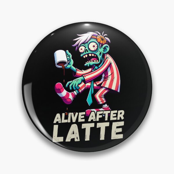 Item preview, Zombie Coffee Mishap Gift: Perfect Morning Wake Up Surprise designed and sold by rattob.