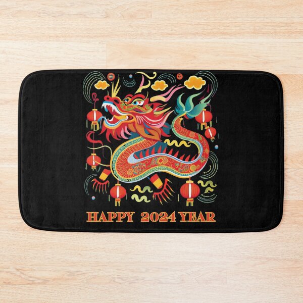 Item preview, Happy 2024 year designed and sold by FunkyMelon.