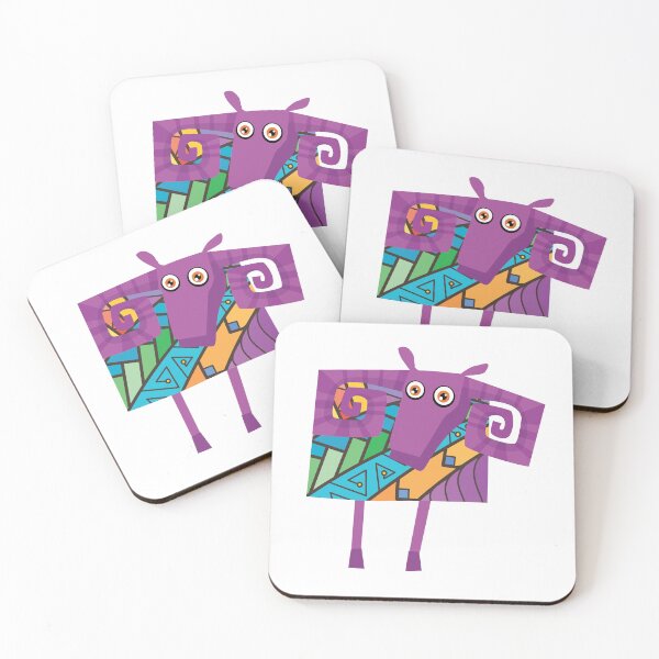 Item preview, geometric cow designed and sold by yaZzaboy.