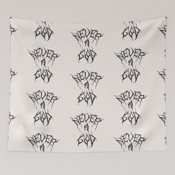 Item preview, never a god designed and sold by oliviafeelsweird.