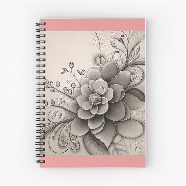 Item preview, The beauty of flowers without colour designed and sold by Larama by Anna.