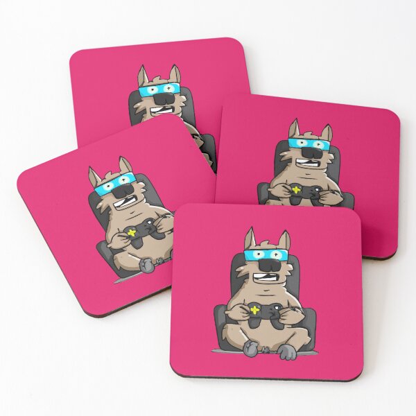 Item preview, Dog Playing Video Games designed and sold by XikilloconX.