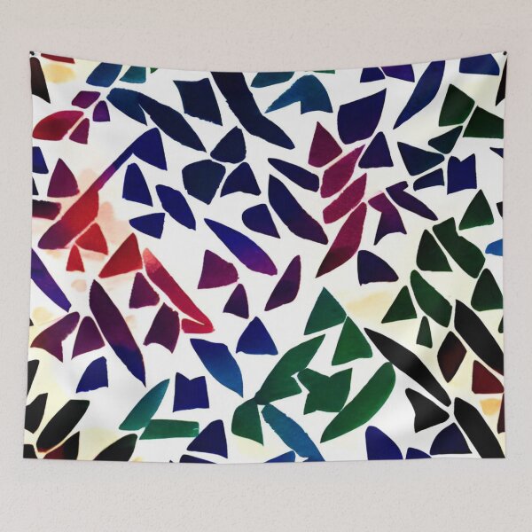 Item preview, Abstract Rainbow Watercolour designed and sold by AuraDesigner.