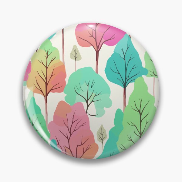 Item preview, Vibrant Watercolor Canopy T shirt Design  designed and sold by teedesigndaily.
