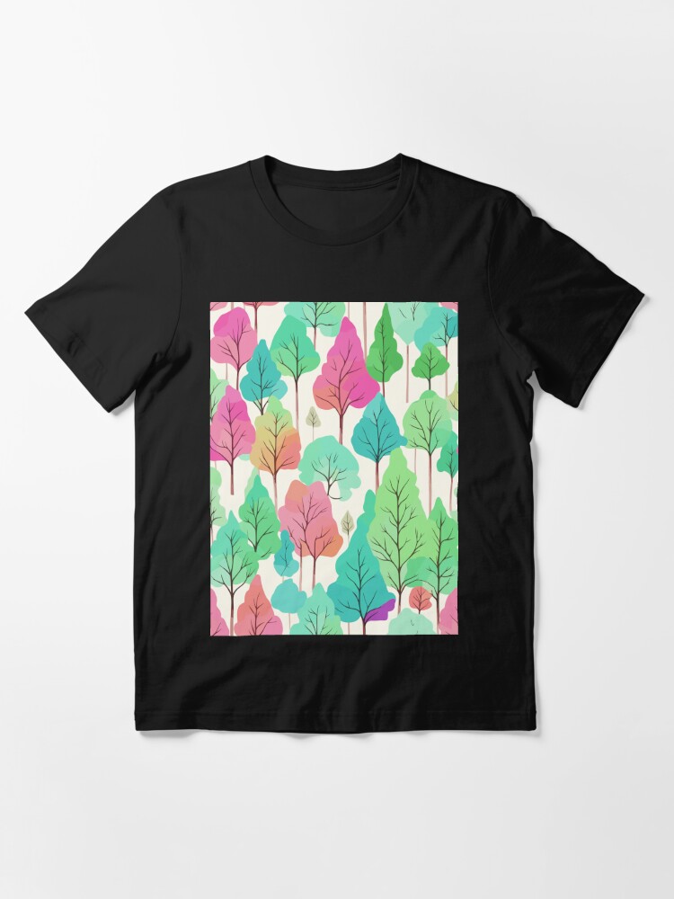 Vibrant Watercolor Canopy T shirt Design  Essential T-Shirt for