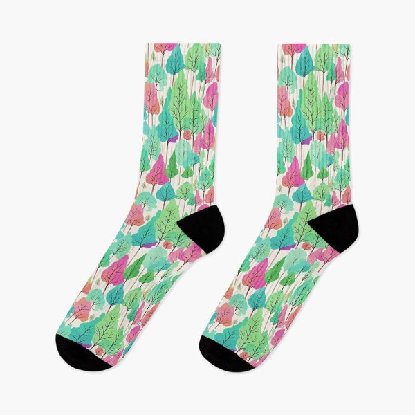 Item preview, Vibrant Watercolor Canopy T shirt Design  designed and sold by teedesigndaily.
