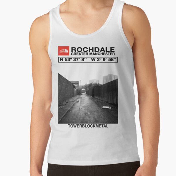 The Real North - Rochdale Tank Top