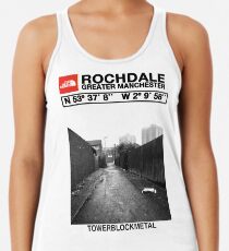 The Real North - Rochdale Racerback Tank Top