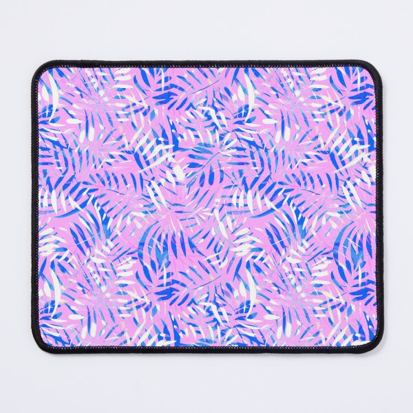 Item preview, Tropical leaves violet designed and sold by Alessandro Remo Mazzoni Remotextiles.