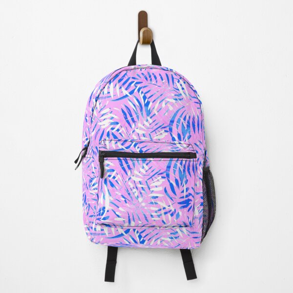 Item preview, Tropical leaves violet designed and sold by Alessandro Remo Mazzoni Remotextiles.