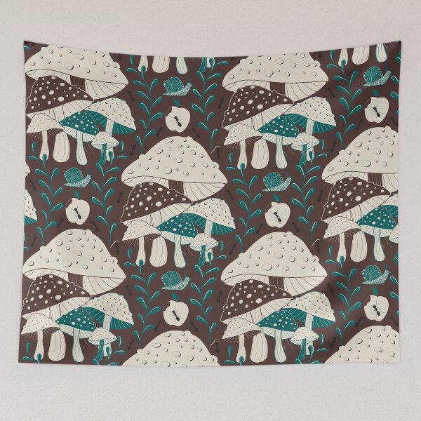 Item preview, nature of night swim forest designed and sold by Mysooni.