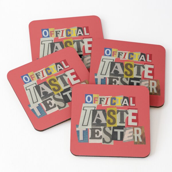 Item preview, (UN)OFFICIAL TASTE TESTER | CHUNKY TEES designed and sold by chunky-tees.