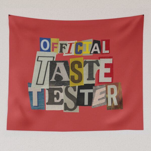 Item preview, (UN)OFFICIAL TASTE TESTER | CHUNKY TEES designed and sold by chunky-tees.
