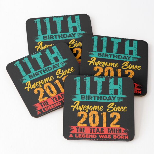 Item preview, Vintage 2012 11-Year-Old Limited Edition 11th Birthday designed and sold by AJ DESIGN.