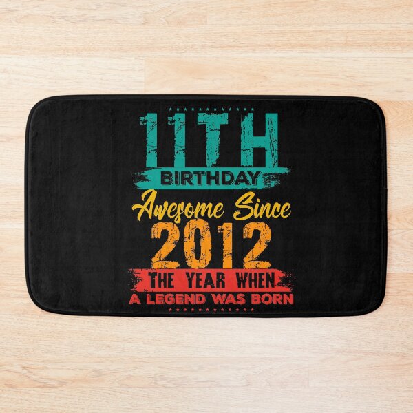 Item preview, Vintage 2012 11-Year-Old Limited Edition 11th Birthday designed and sold by AJ DESIGN.