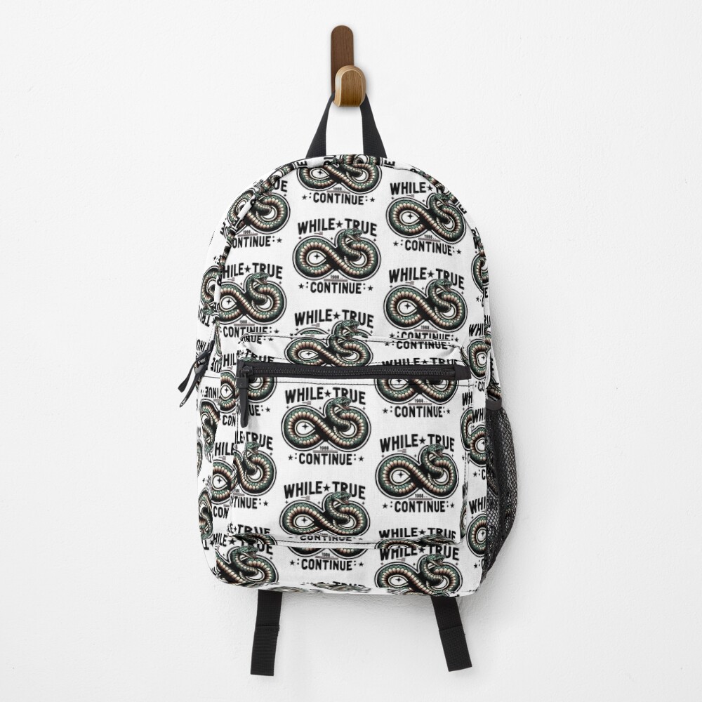 Item preview, Backpack designed and sold by ElLocoMus.