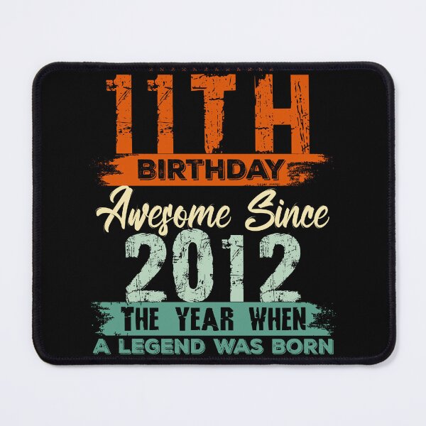 Item preview, Vintage 2012 11-Year-Old Limited Edition 11th Birthday designed and sold by AJ DESIGN.