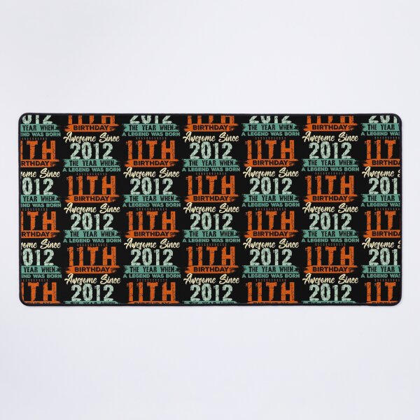 Item preview, Vintage 2012 11-Year-Old Limited Edition 11th Birthday designed and sold by AJ DESIGN.