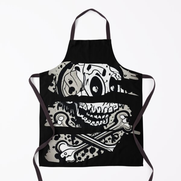 Item preview, Inkblot: Skull in Cartoon Style designed and sold by WilsonMiller-.