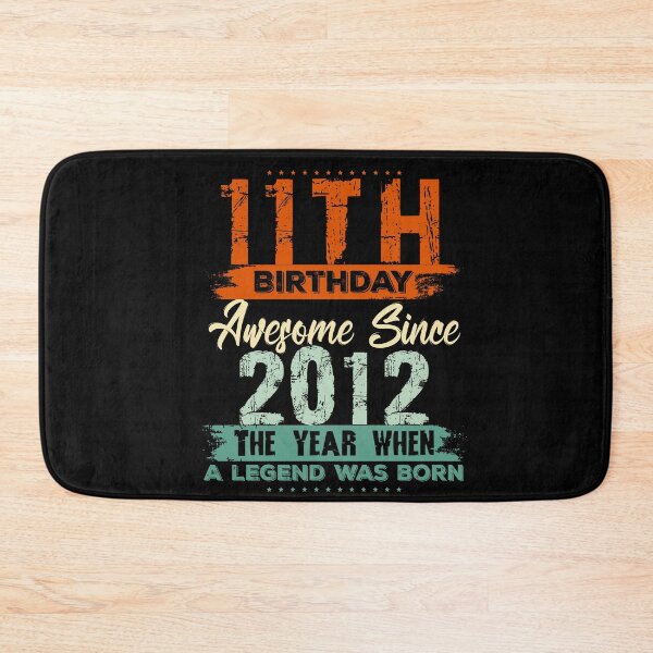 Item preview, Vintage 2012 11-Year-Old Limited Edition 11th Birthday designed and sold by AJ DESIGN.
