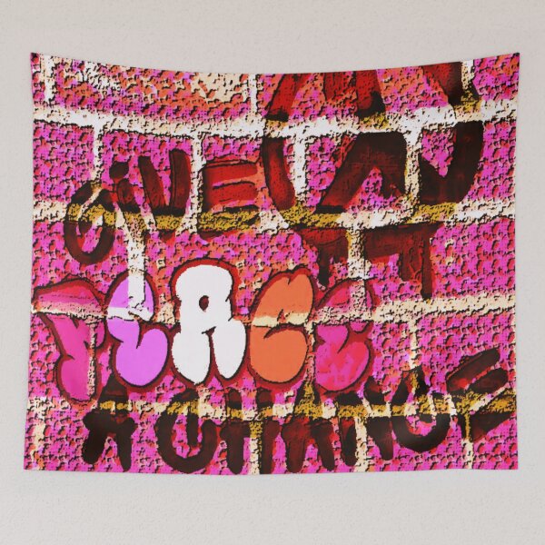 Item preview, Give Peace a Chance Graffiti designed and sold by gleefulme.