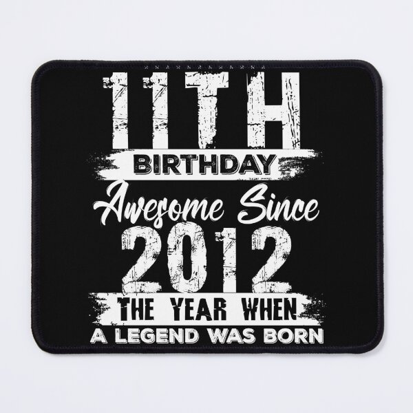 Item preview, Vintage 2012 11-Year-Old Limited Edition 11th Birthday designed and sold by AJ DESIGN.