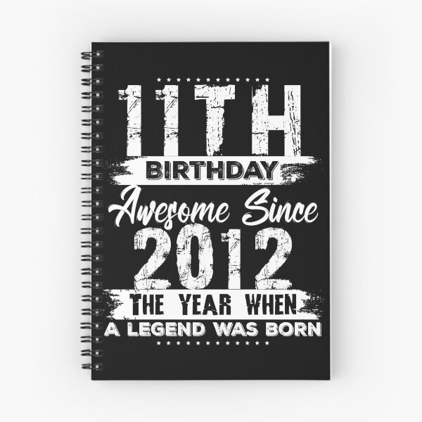 Item preview, Vintage 2012 11-Year-Old Limited Edition 11th Birthday designed and sold by AJ DESIGN.
