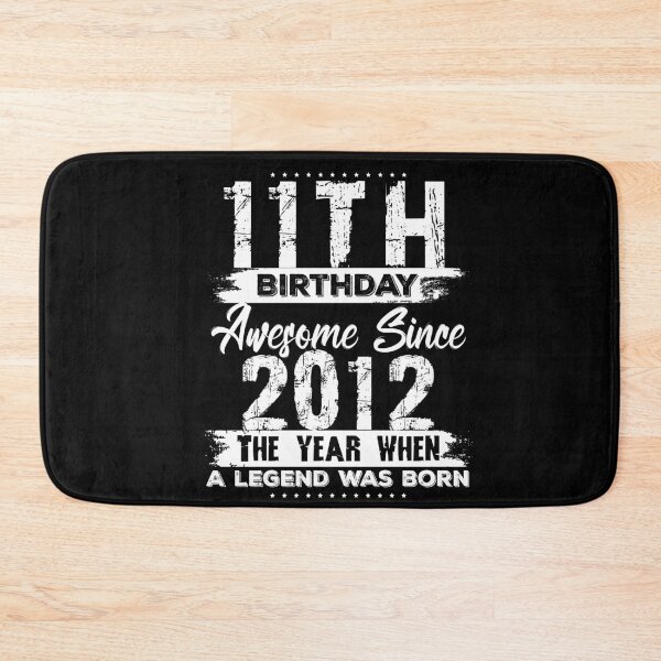 Item preview, Vintage 2012 11-Year-Old Limited Edition 11th Birthday designed and sold by AJ DESIGN.